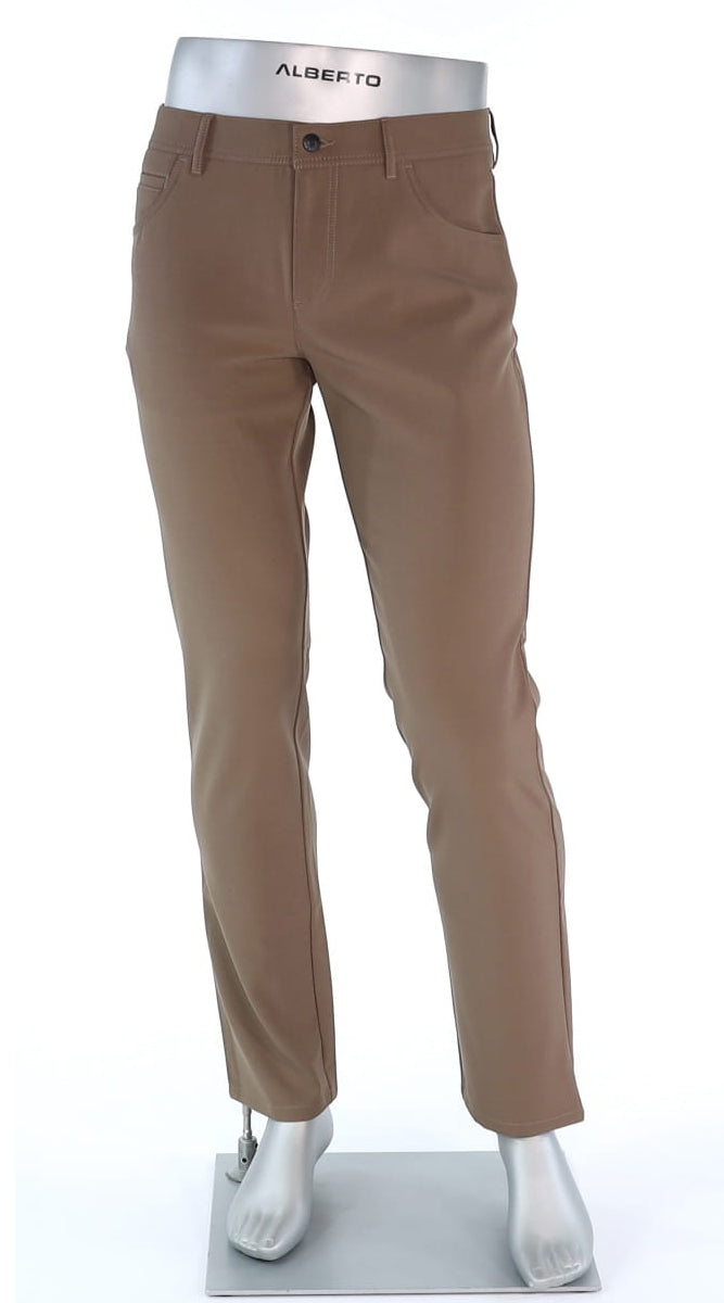 ALBERTO  Modern Fit Ceramica Stone Dress Pant - Tan – FREEDS