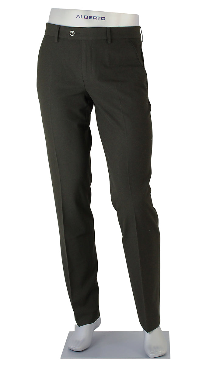 blue dress for baby girl ALBERTO CERAMICA PANTS | MODERN FIT GEORGE - BLACK