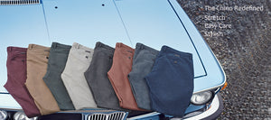 The Cotton Chino Redefined
