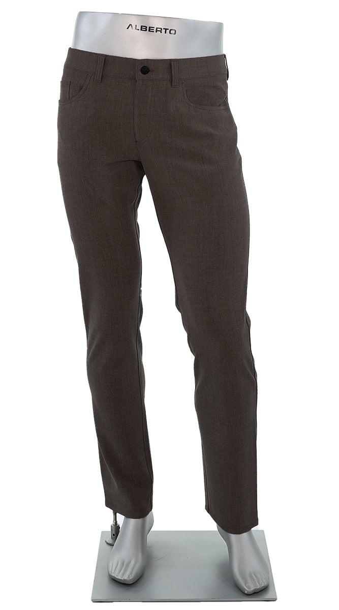 Alberto Pipe Ceramica Brown - Alberto Pants USA