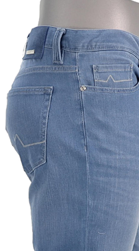 Pipe Light Soft Denim Blue