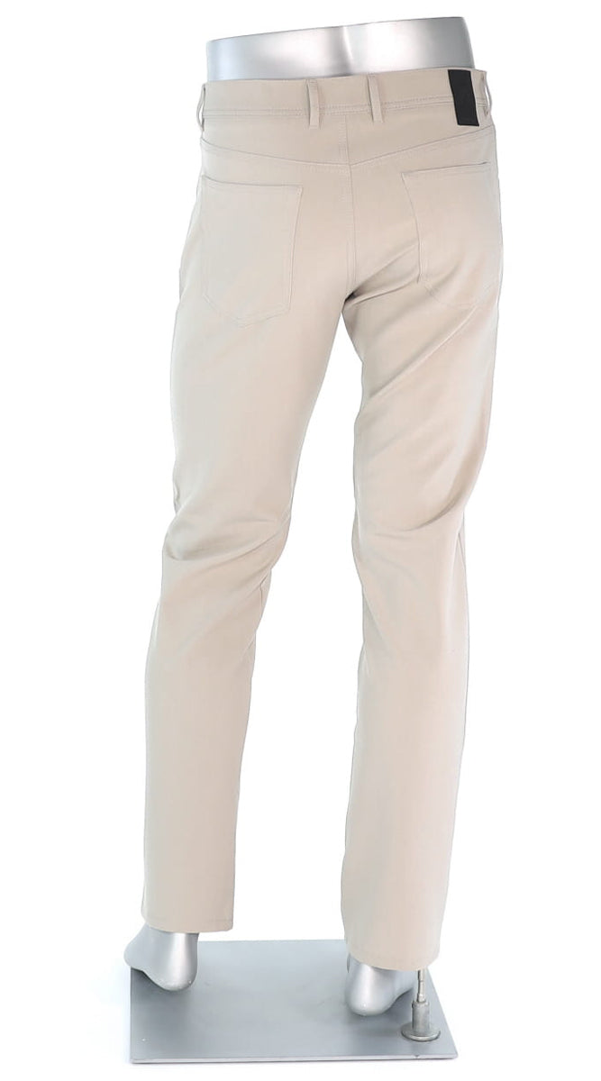 Alberto Stone Ceramica Fawn Pants Back View