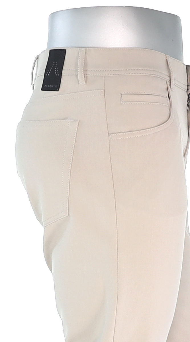 Alberto Stone Ceramica Fawn Pants Closer Side View