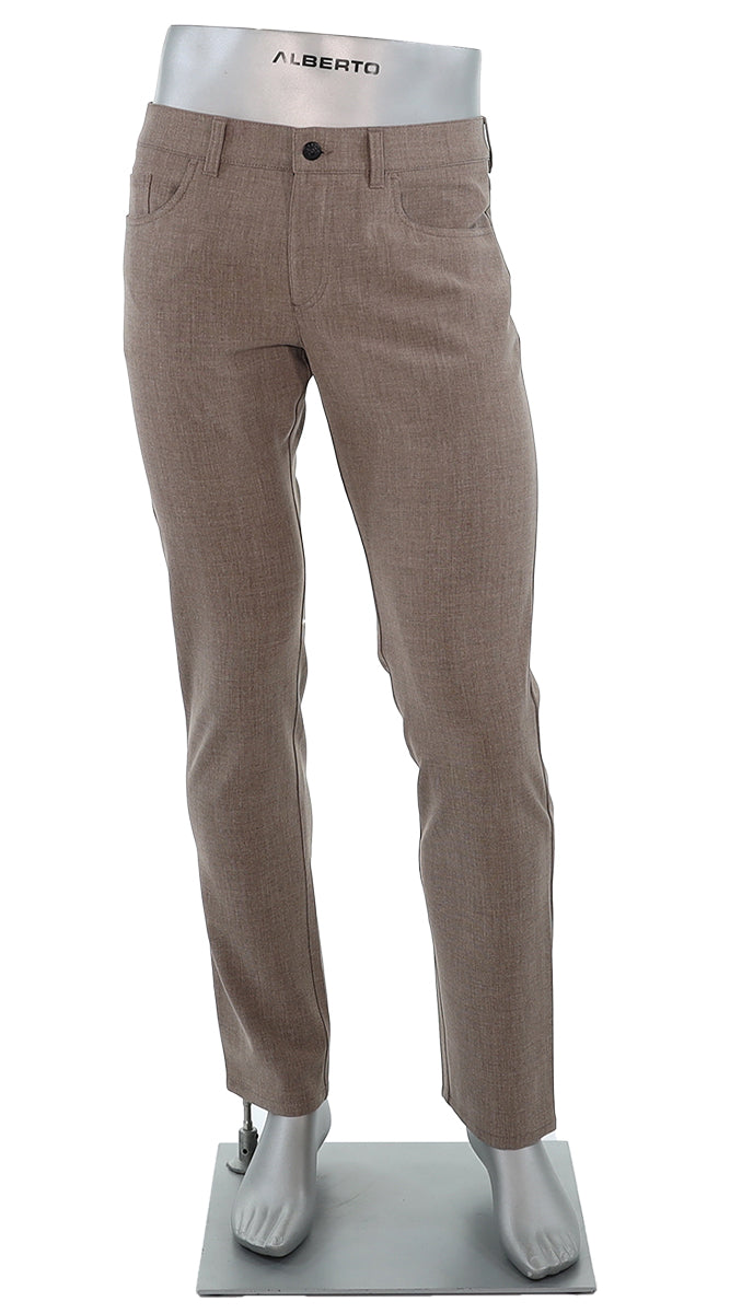 Alberto Pipe Ceramica Beige - Alberto Pants USA