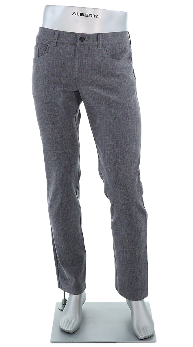 Alberto Pipe Ceramica Blue Grey - Alberto Pants USA