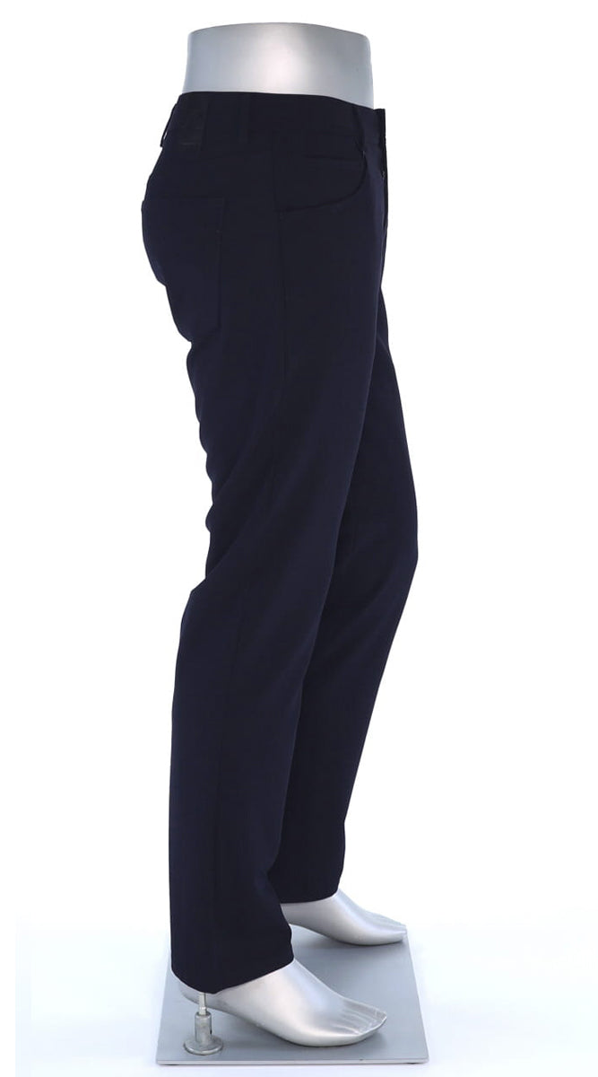 Alberto Stone Ceramica Navy Side View 