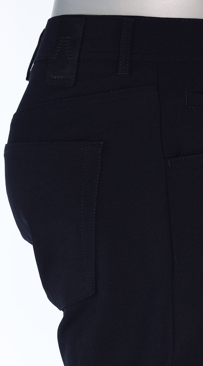 Alberto Stone Ceramica Navy Closer Side View 