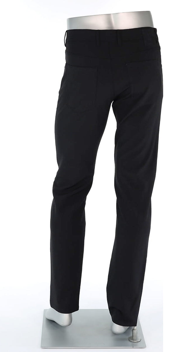 Alberto Stone Ceramica Black Pants Back View