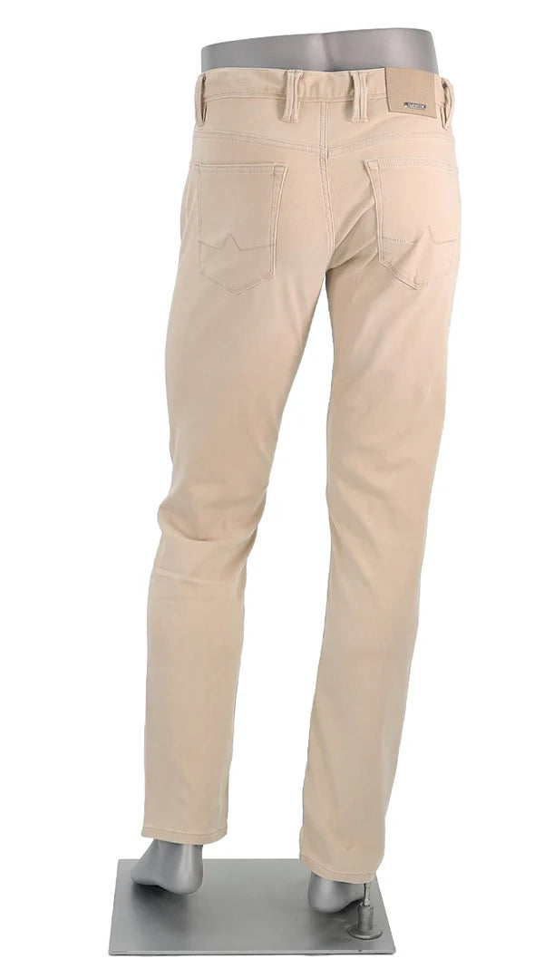 PIPE LIGHT SOFT DENIM TAN