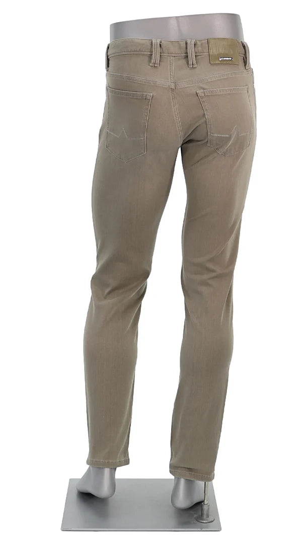 PIPE LIGHT SOFT DENIM KHAKI