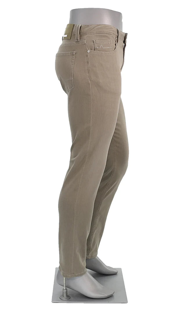PIPE LIGHT SOFT DENIM KHAKI