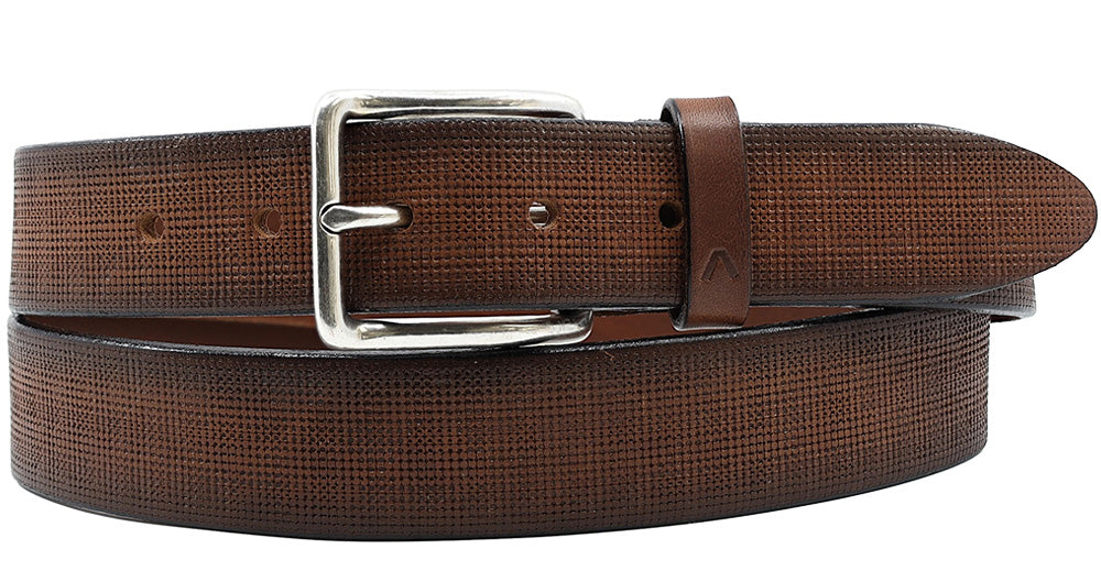 Alberto Vincent Leather Belt Saddle