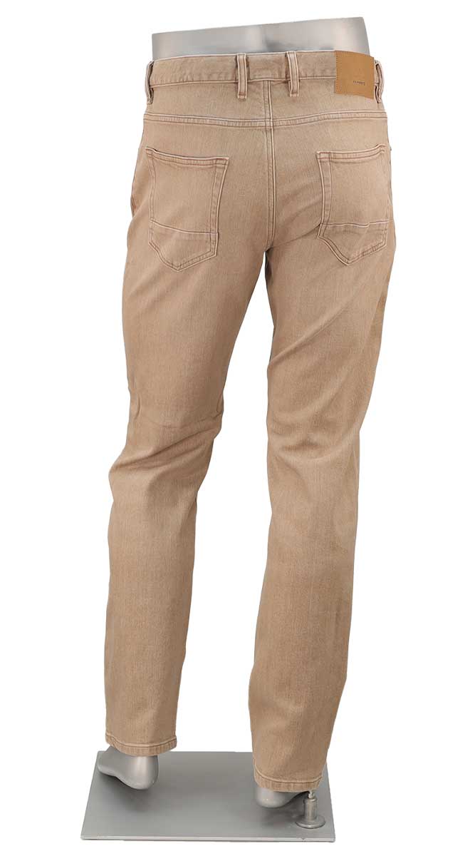 Bill Organic Denim Tan