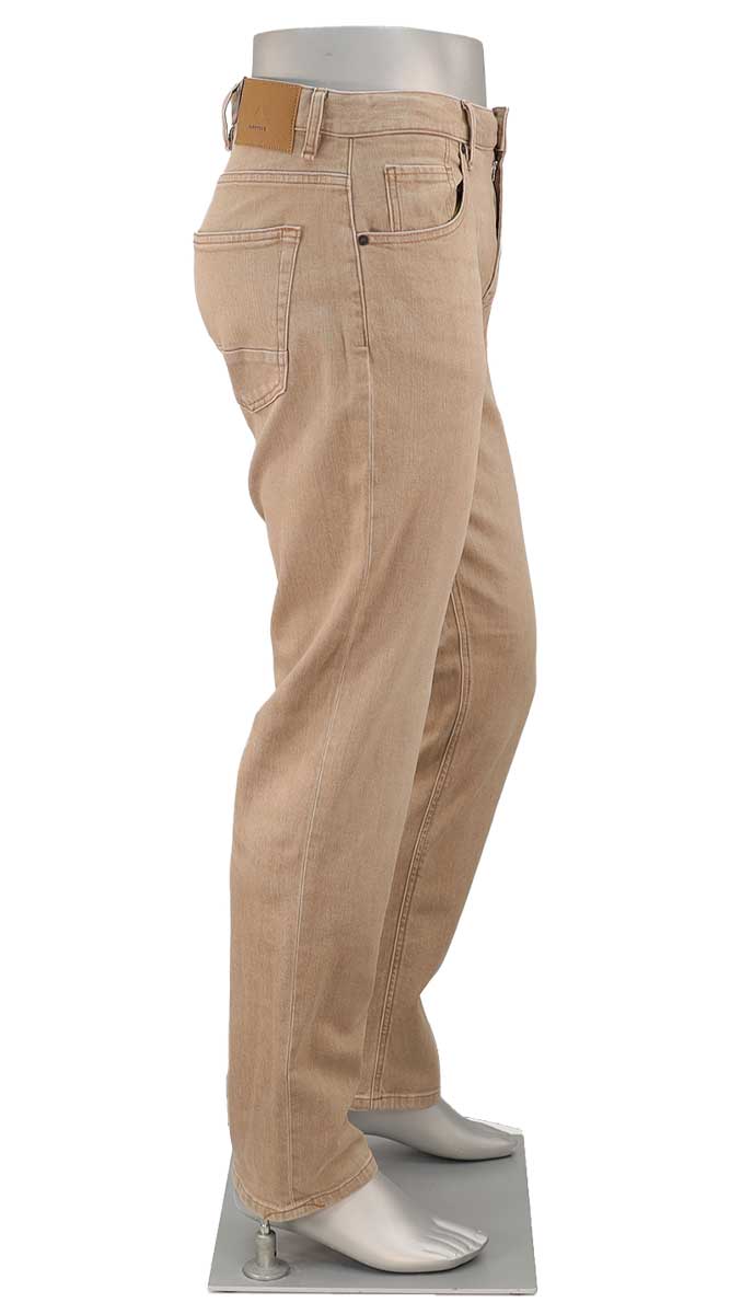 Bill Organic Denim Tan
