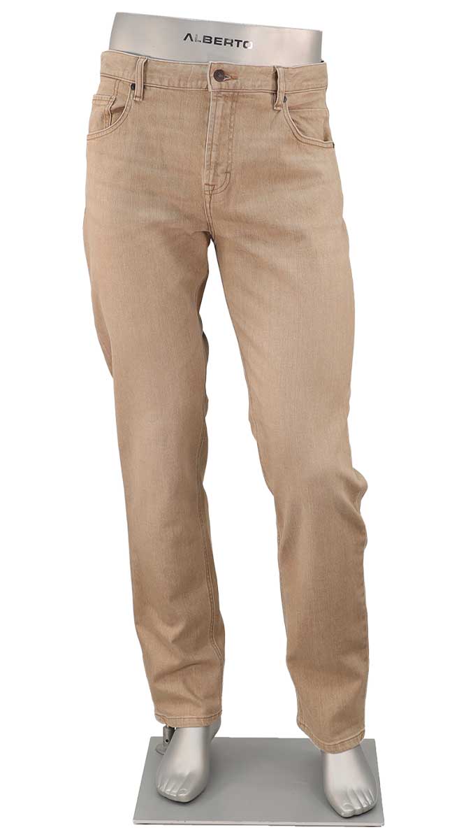 Bill Organic Denim Tan