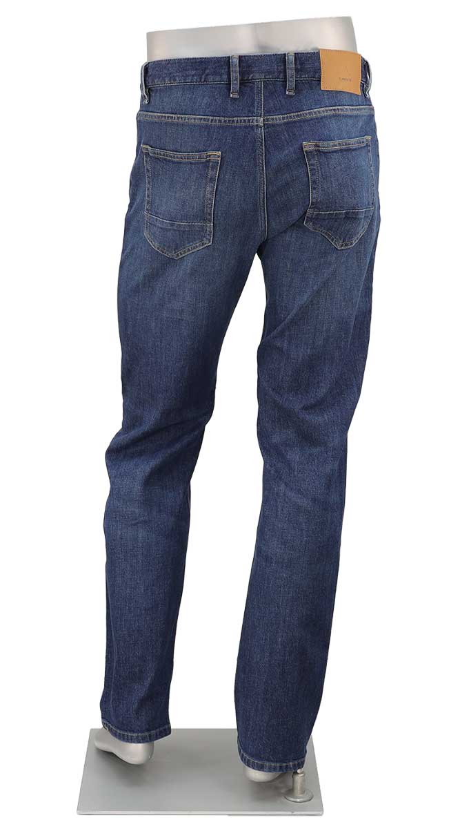 Bill Organic Denim Blue
