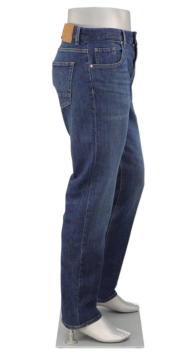 Bill Organic Denim Blue