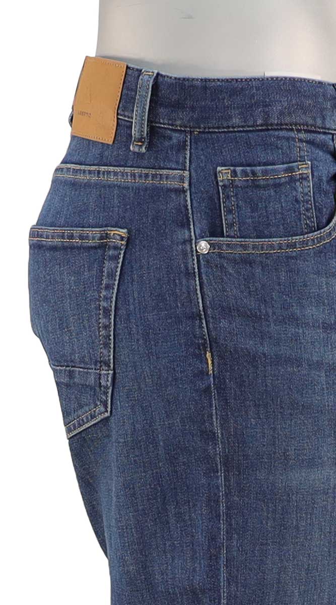 Bill Organic Denim Blue