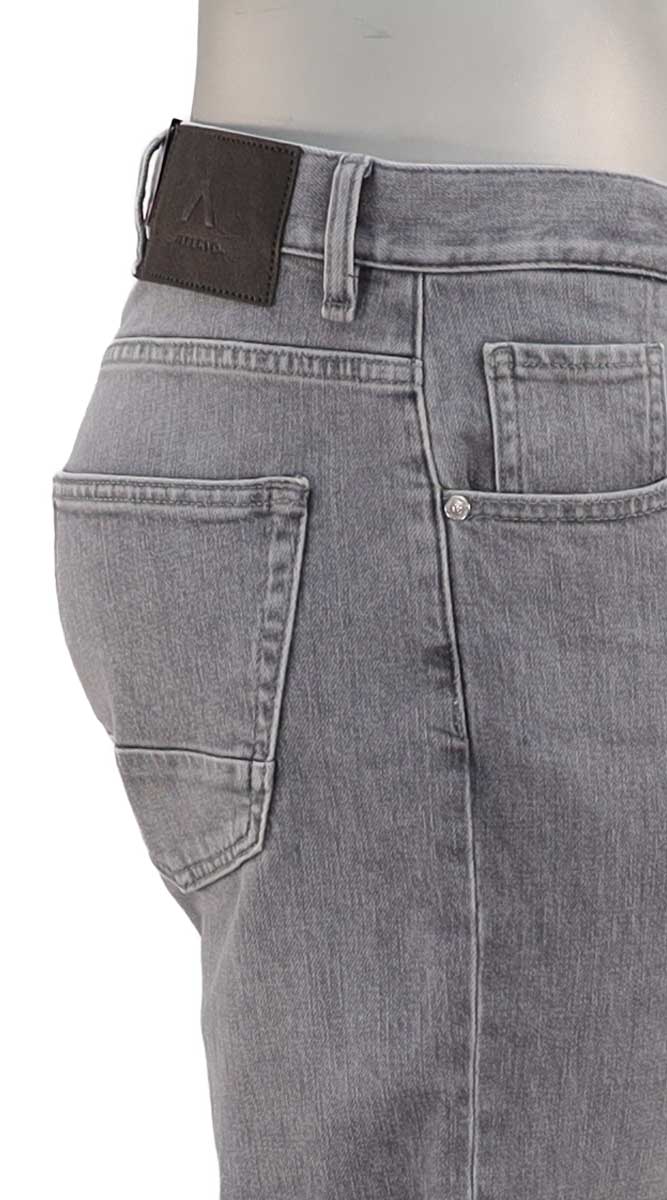 Bill Organic Denim Grey