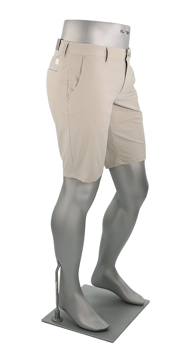 Alberto Earnie Revolutional Summer Print Shorts Stone Side View 