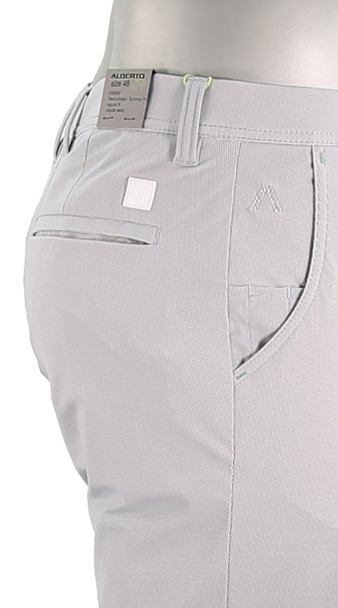 Alberto Earnie Revolutional Summer Print Light Blue Closer Side View 