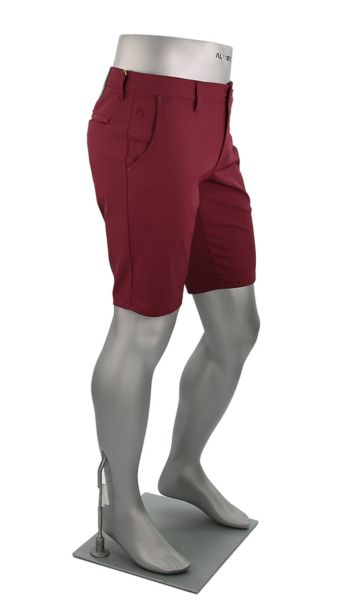 Alberto Earnie Golf 3X Dry Shorts Plum  Side View