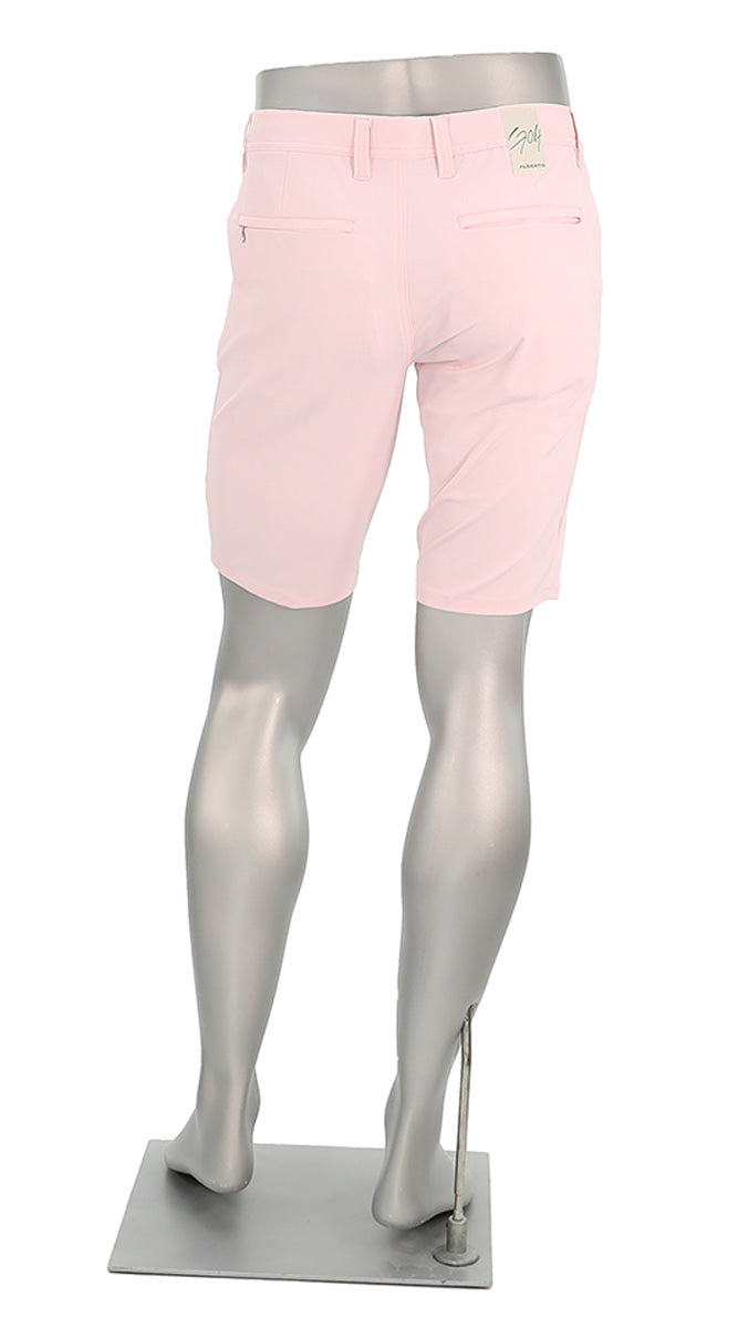 Alberto Earnie Golf 3X Dry Shorts Dusty Pink  Back View