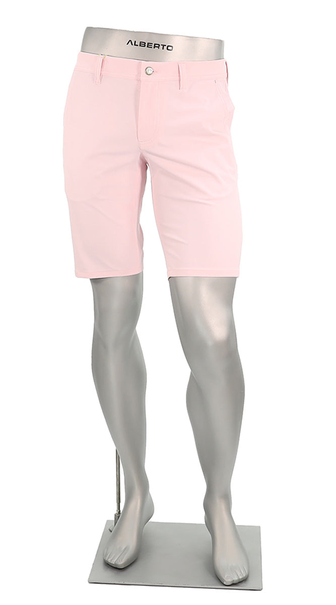Alberto Earnie Golf 3X Dry Shorts Dusty Pink - Alberto Shorts USA