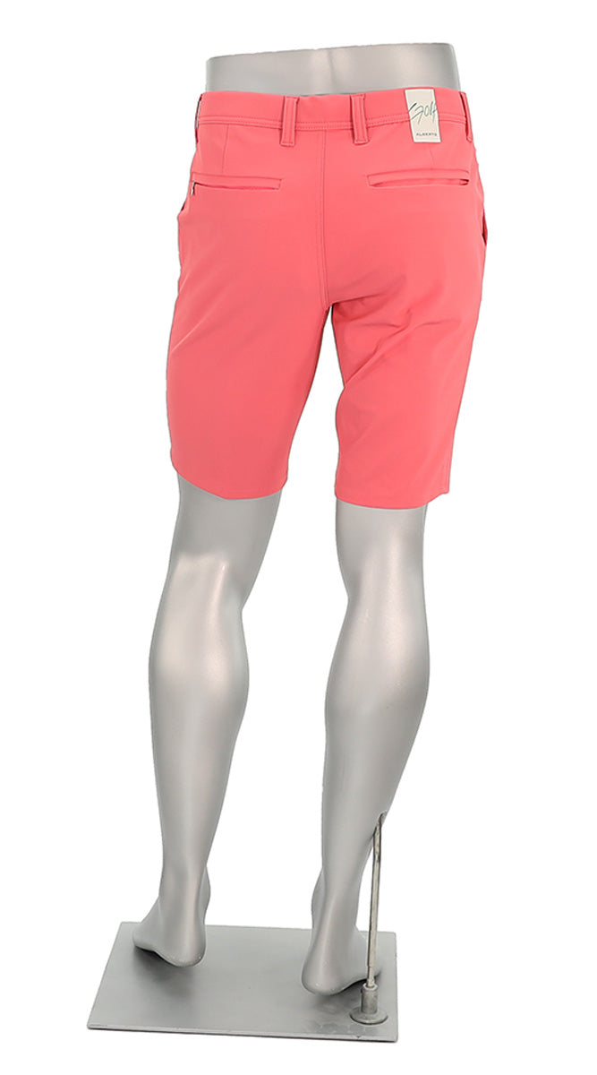 Alberto Earnie Golf 3X Dry Shorts Soft Pink Back View