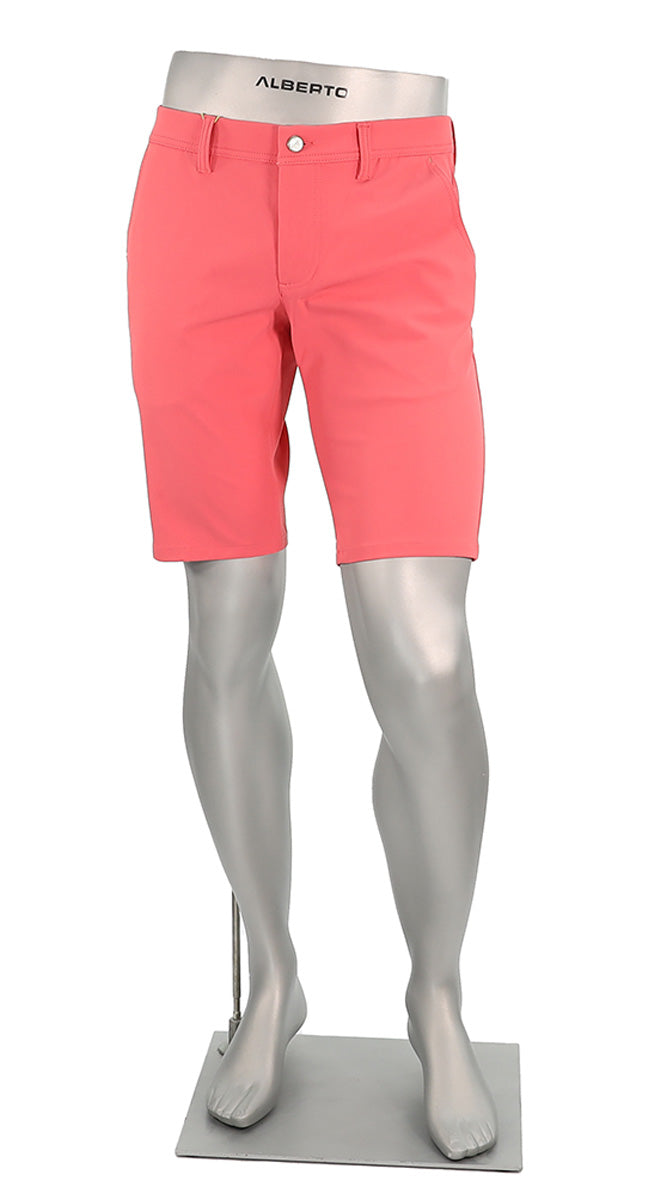 Alberto Earnie Golf 3X Dry Shorts Soft Pink - Alberto Shorts USA 