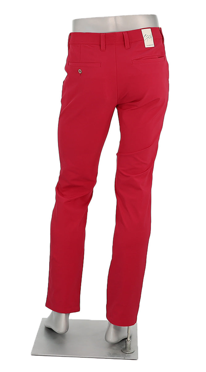 Alberto Rookie Golf 3X Dry Pant Cherry Back View