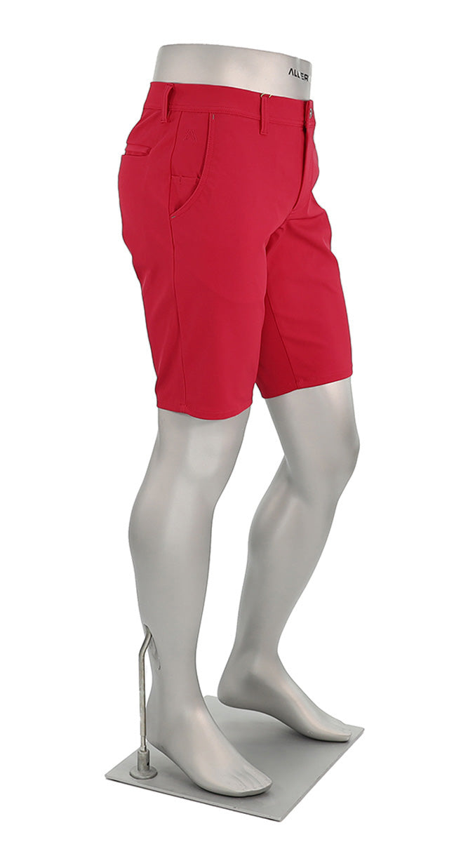 Alberto Earnie Golf 3X Dry Shorts Cherry Side View