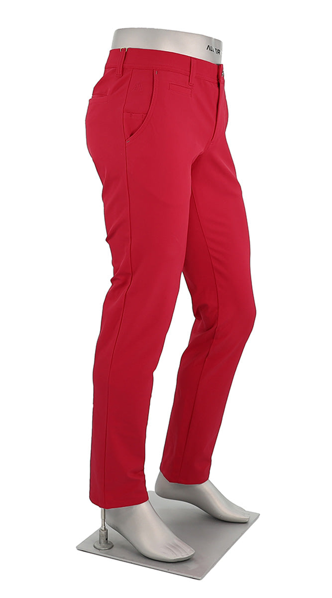 Alberto Rookie Golf 3X Dry Pant Cherry Side View 