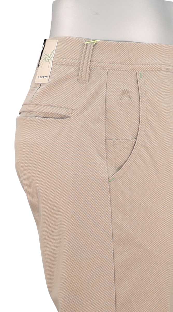 Earnie Revolutional Print Shorts Tan