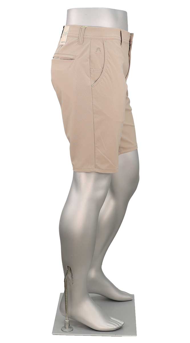 Earnie Revolutional Print Shorts Tan