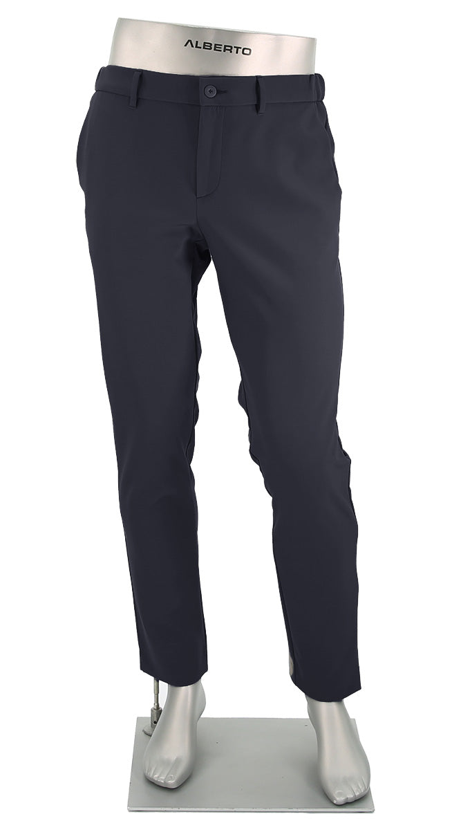 Alberto Move-Performance Slim Navy - Alberto Pants USA