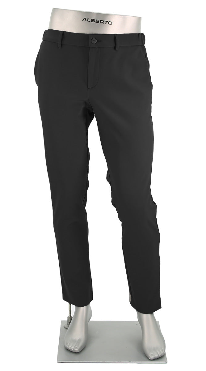 Alberto Move-Performance Slim Black - Alberto Pants USA
