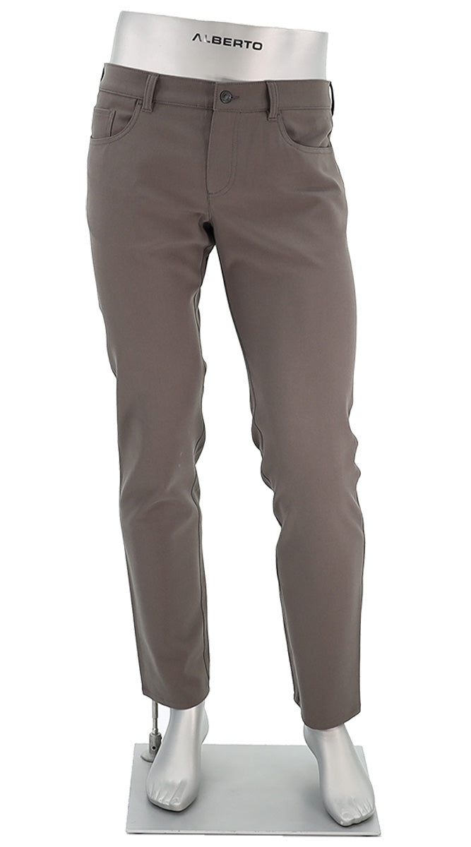 Alberto Pipe Ceramica Taupe - Alberto Pants USA 