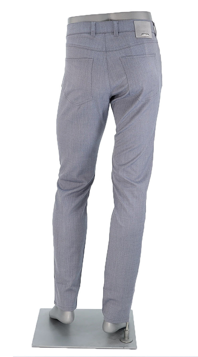 Alberto Pipe Ceramica Two Tone Light Blue Back View 