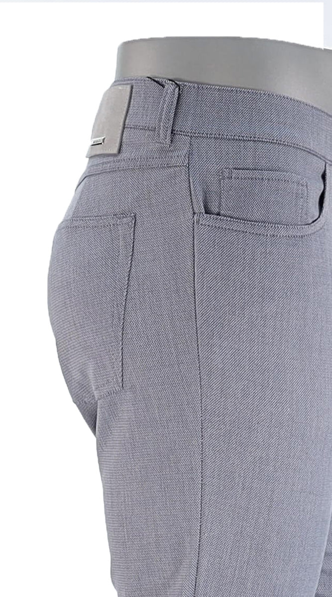 Alberto Stone Ceramica Two Tone Light Blue Closer Side View 