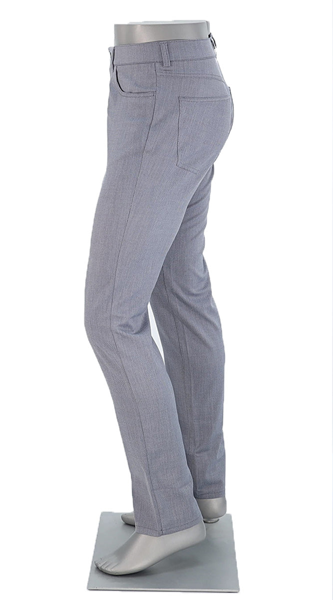 Alberto Pipe Ceramica Two Tone Light Blue Side View 