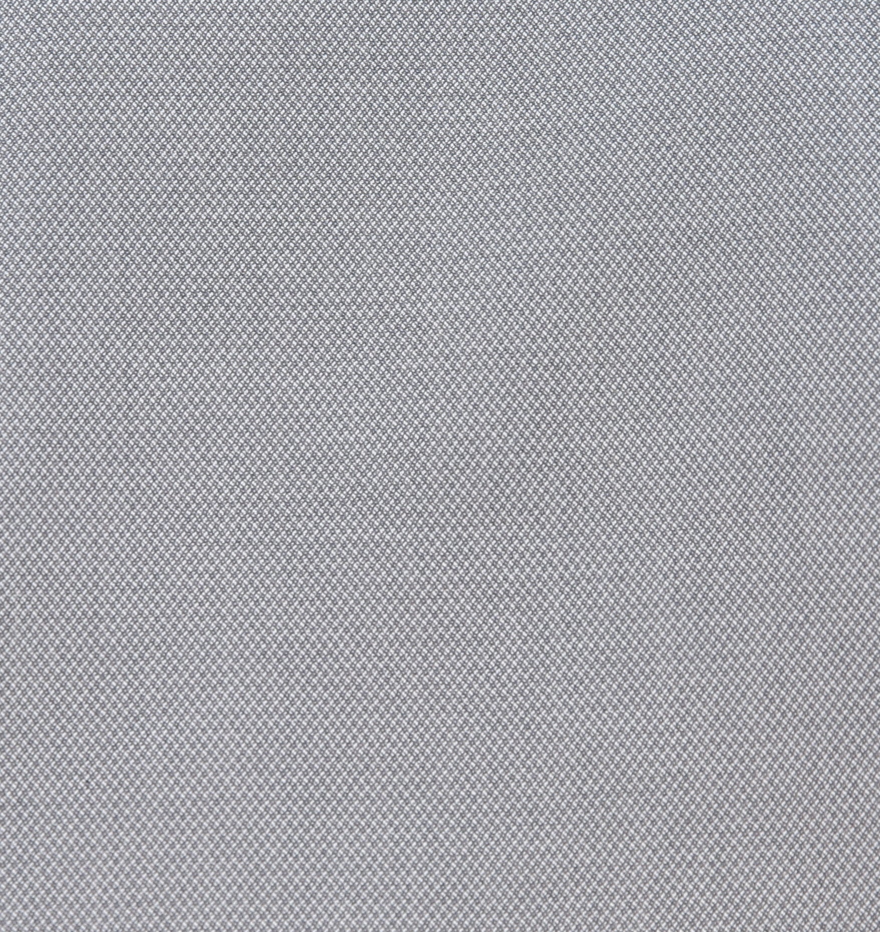 Alberto Stone Ceramica Two Tone Light Grey  Pants Fabric Close-up View 