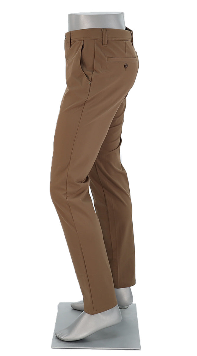 Alberto Rookie Golf 3X Dry Pant Mocha Side View