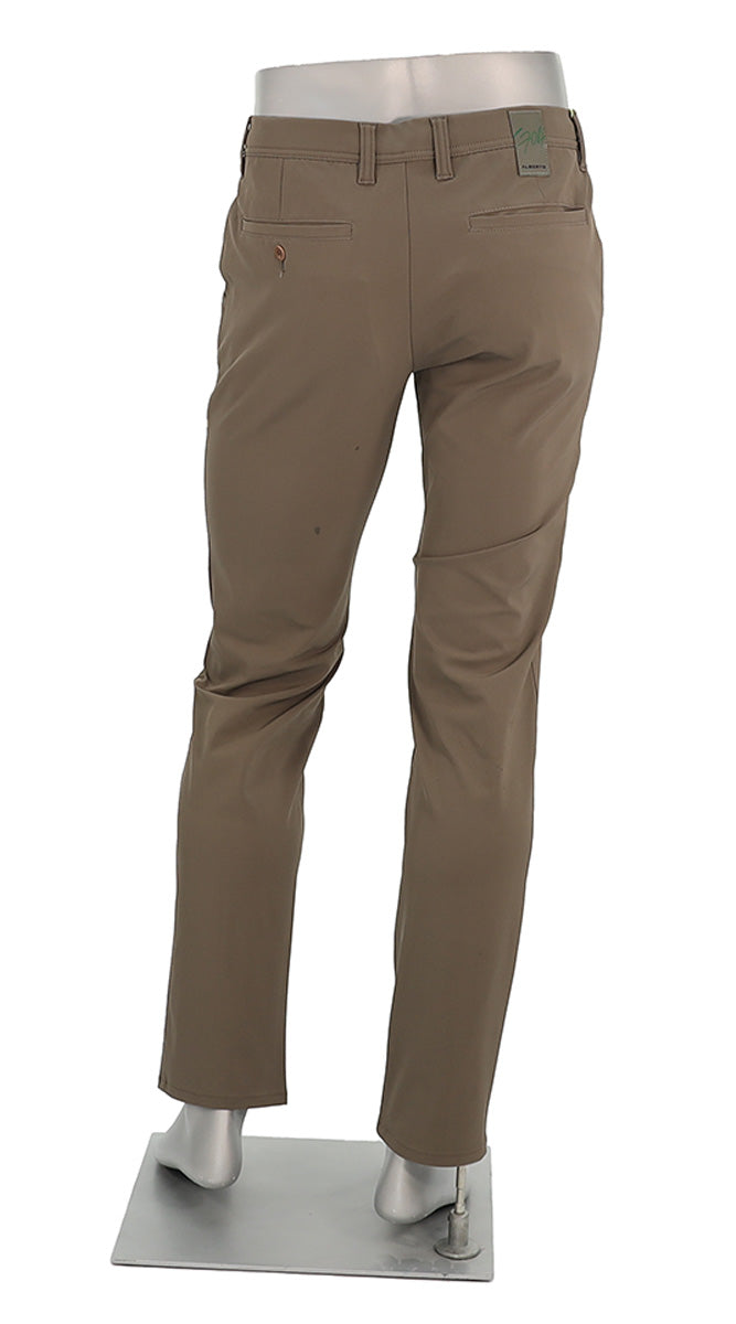 Alberto Rookie Golf 3x Dry Pant Dark Khaki Back View
