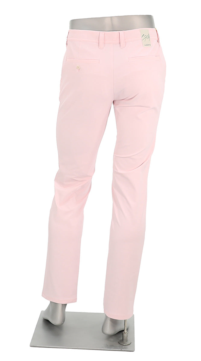 Alberto Rookie Golf 3X Dry Pant Dusty Pink Back View