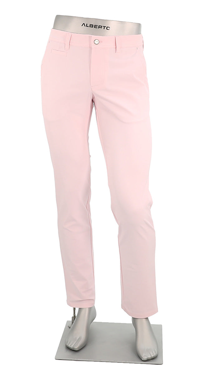 Alberto Rookie Golf 3X Dry Pant Dusty Pink - Alberto Pants USA