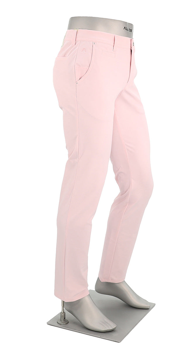 Alberto Rookie Golf 3X Dry Pant Dusty Pink Side View 