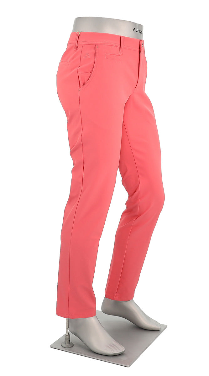 Alberto Rookie Golf 3x Dry Pant Soft Pink Side View 