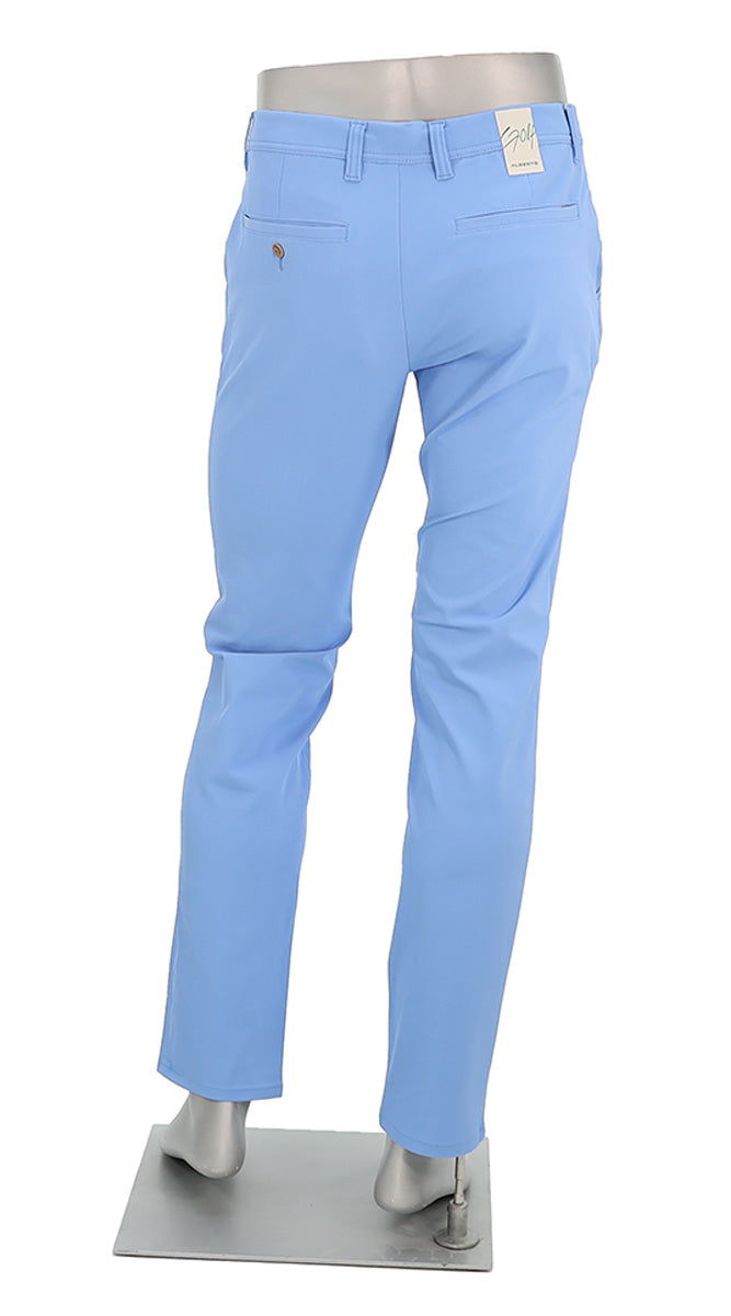 Alberto Rookie Golf 3X Dry Pant Dusty Blue Back View