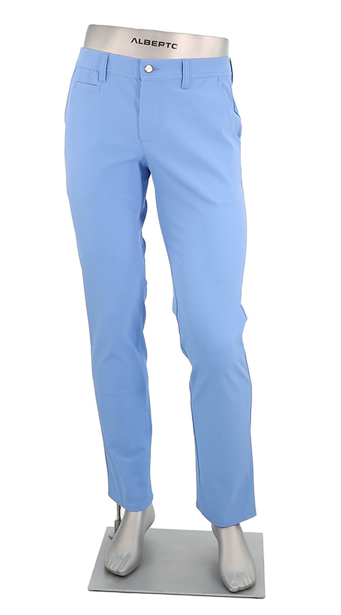 Alberto Rookie Golf 3X Dry Pant Dusty Blue - Alberto Pants USA